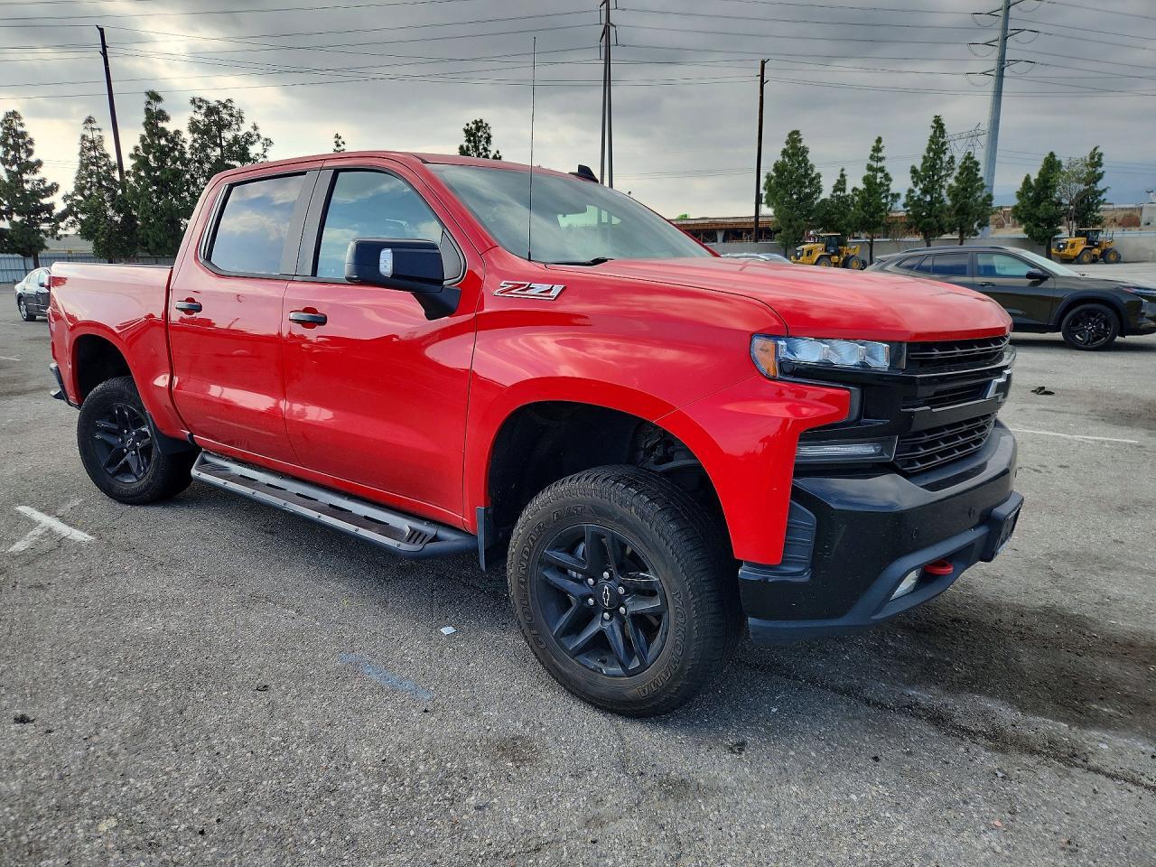 2019 Chevrolet Silverado K1500 LT Trail Boss
