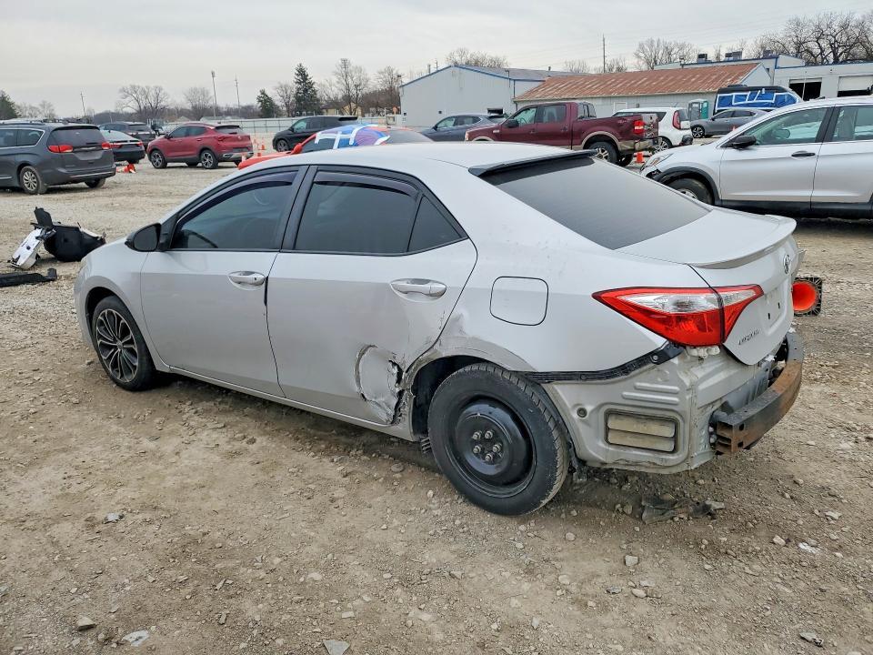 2014 Toyota Corolla s Plus