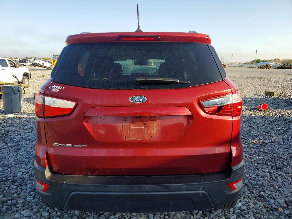 2018 Ford Ecosport se