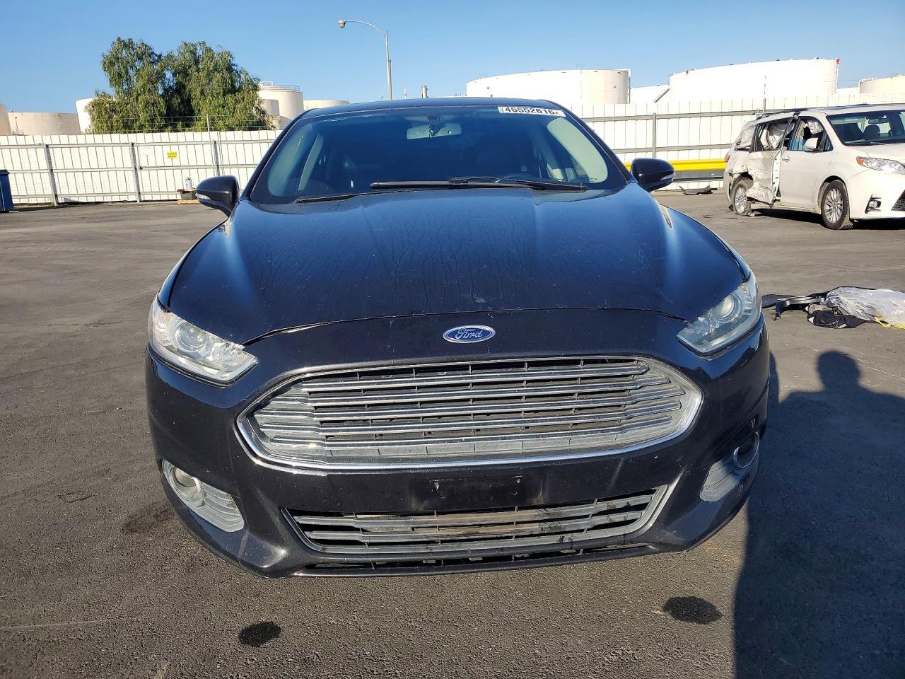 2013 Ford Fusion se