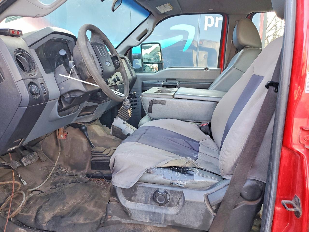 2011 Ford F550 Super Duty Dump Truck