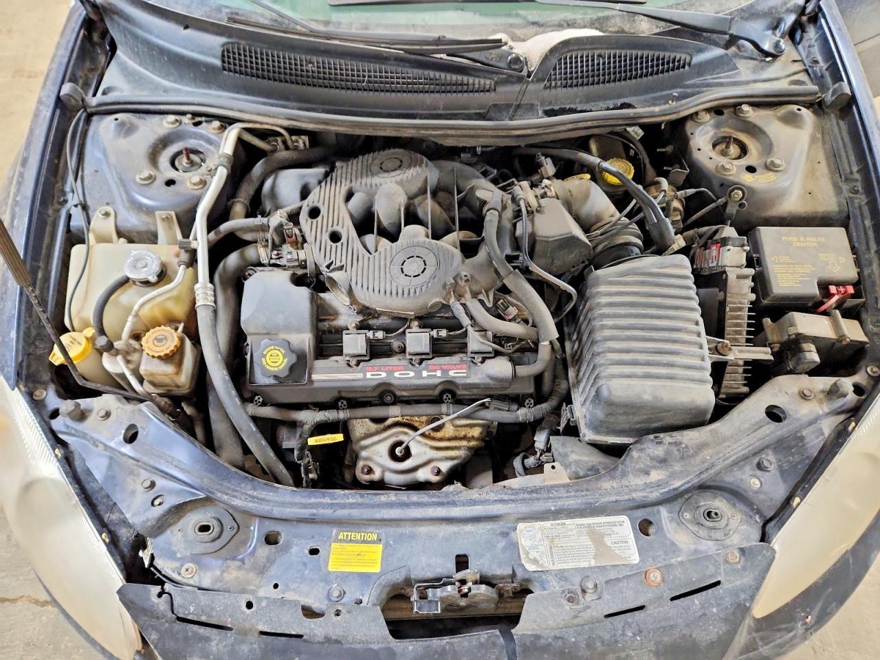 2002 Chrysler Sebring lx