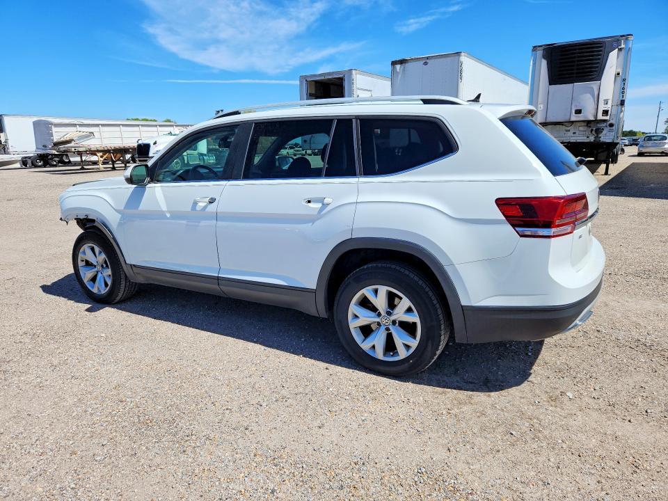 2018 Volkswagen Atlas se
