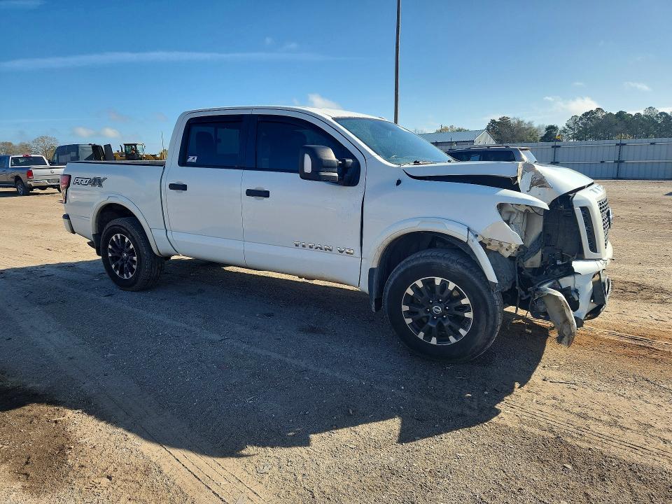 2018 Nissan Titan S
