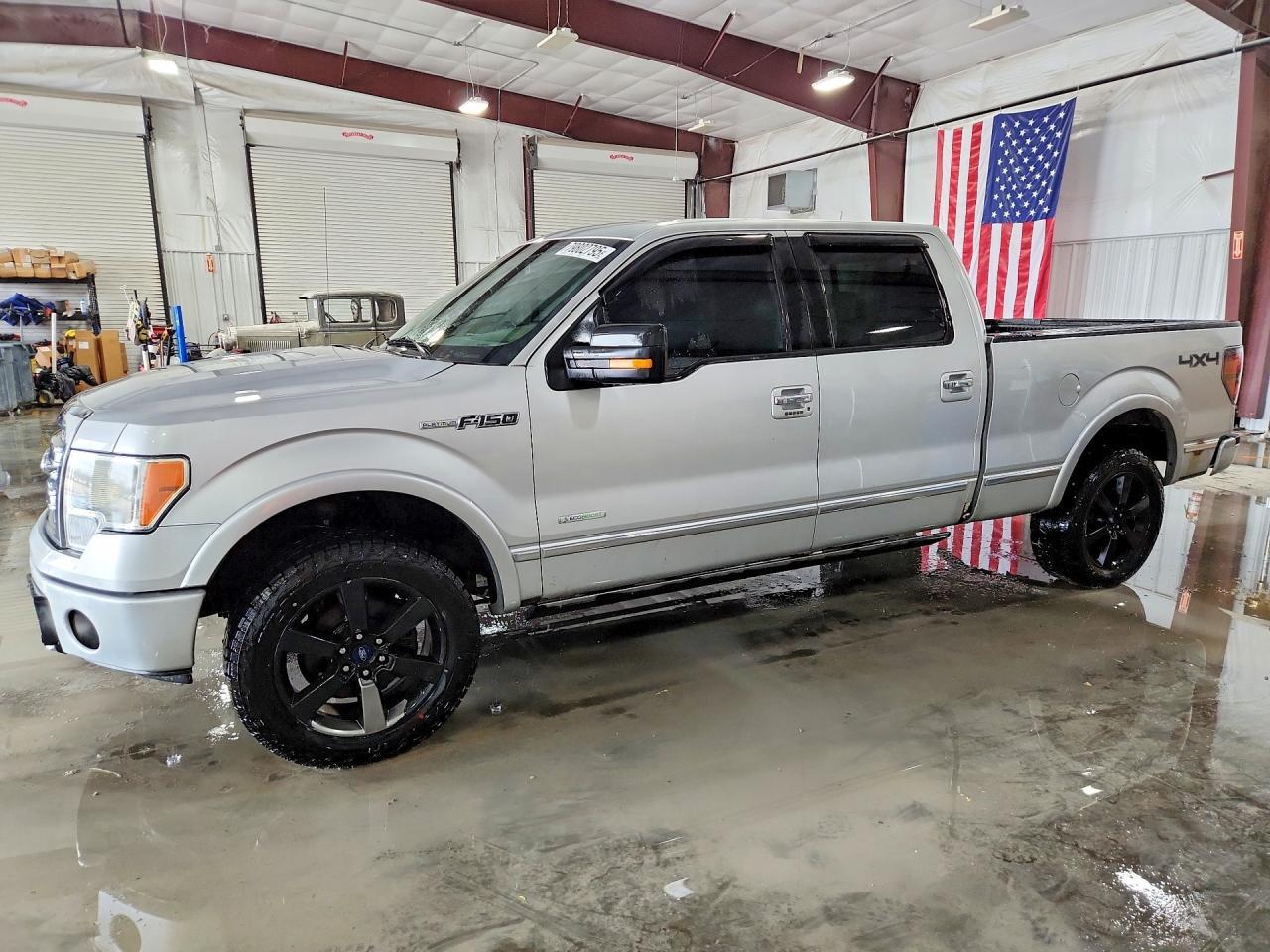 2012 Ford F150 Supercrew