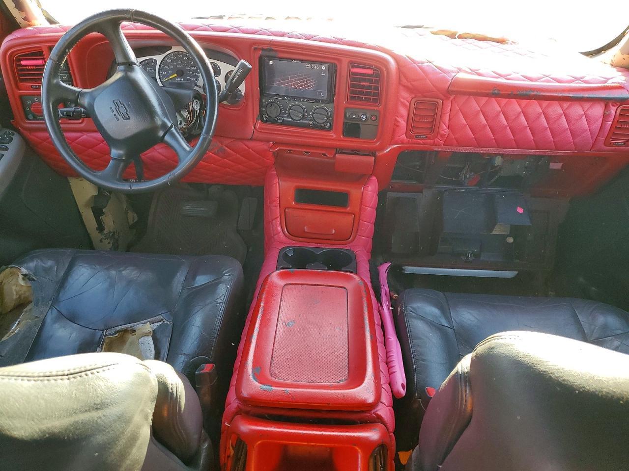 2002 Chevrolet Avalanche K1500