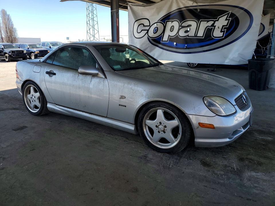 1999 Mercedes-Benz Slk 230 Kompressor