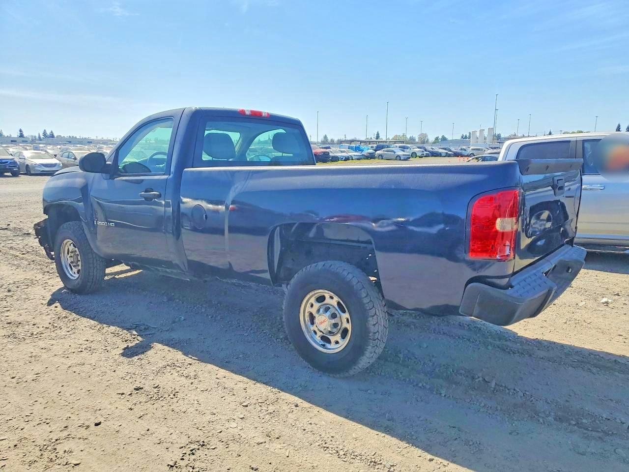2008 Chevrolet Silverado K2500 Heavy Duty