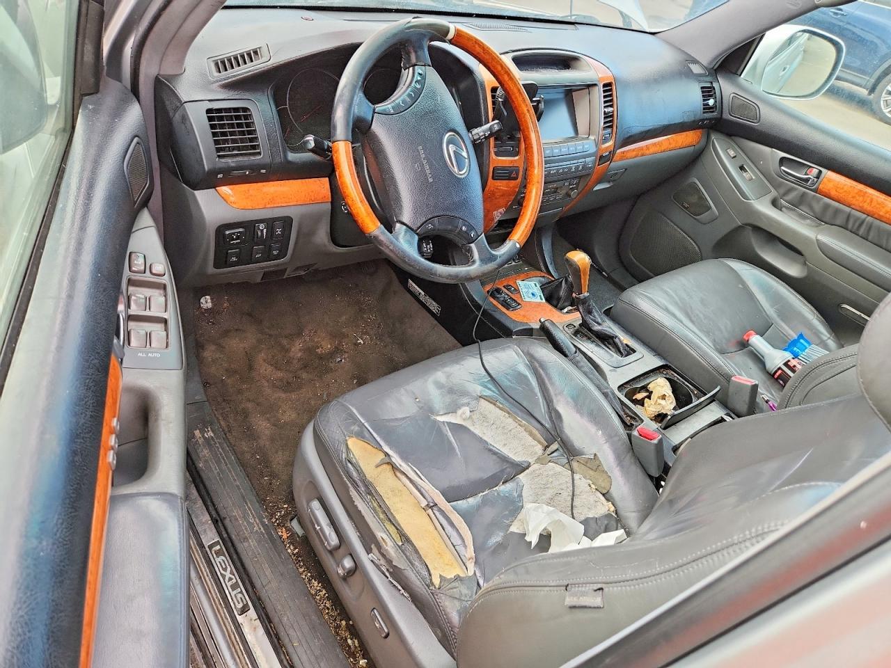 2007 Lexus Gx 470 Base