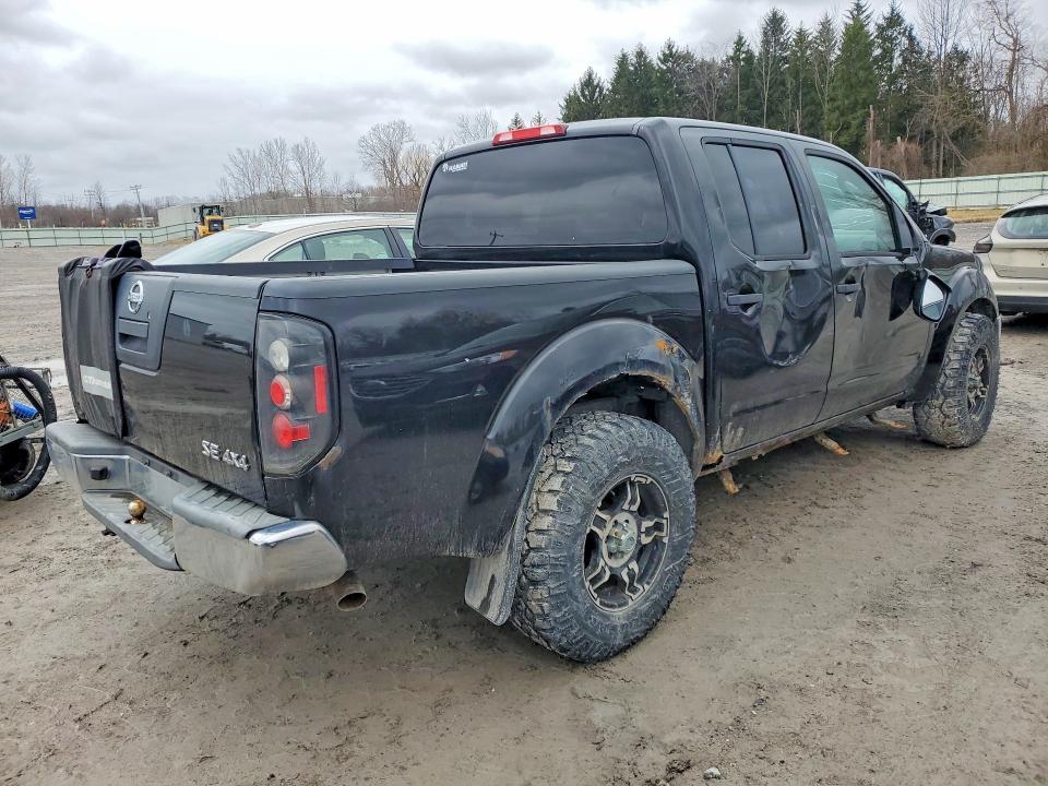 2008 Nissan Frontier SE V6
