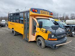 Salvage cars for sale from Copart Ellwood City, PA: 2016 Chevrolet Express G3500