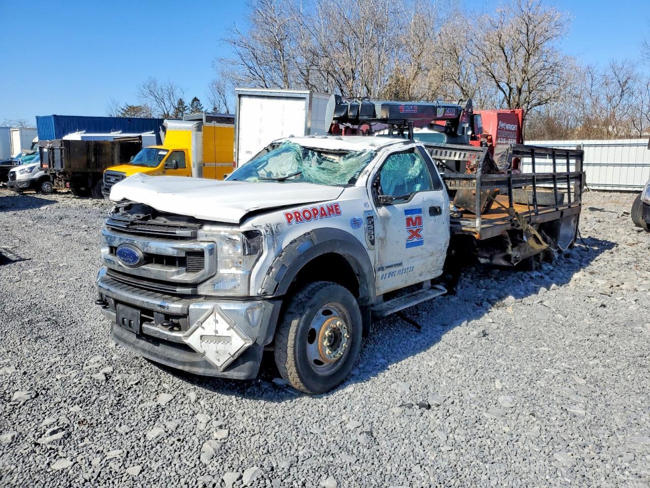 2020 Ford F550 Super Duty Utility / Service Truck