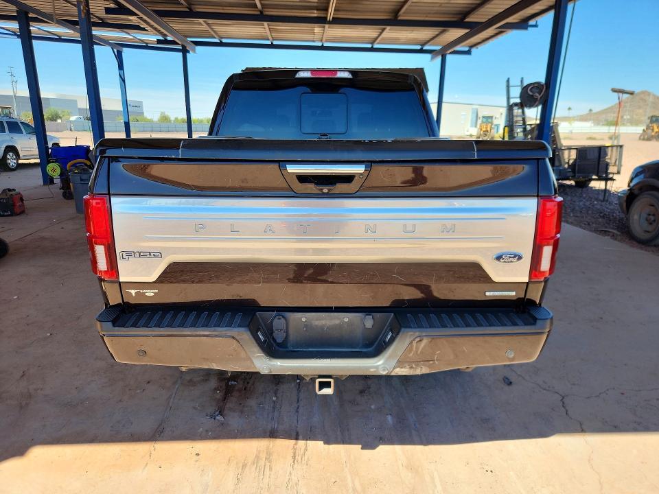 2018 Ford F150 Supercrew