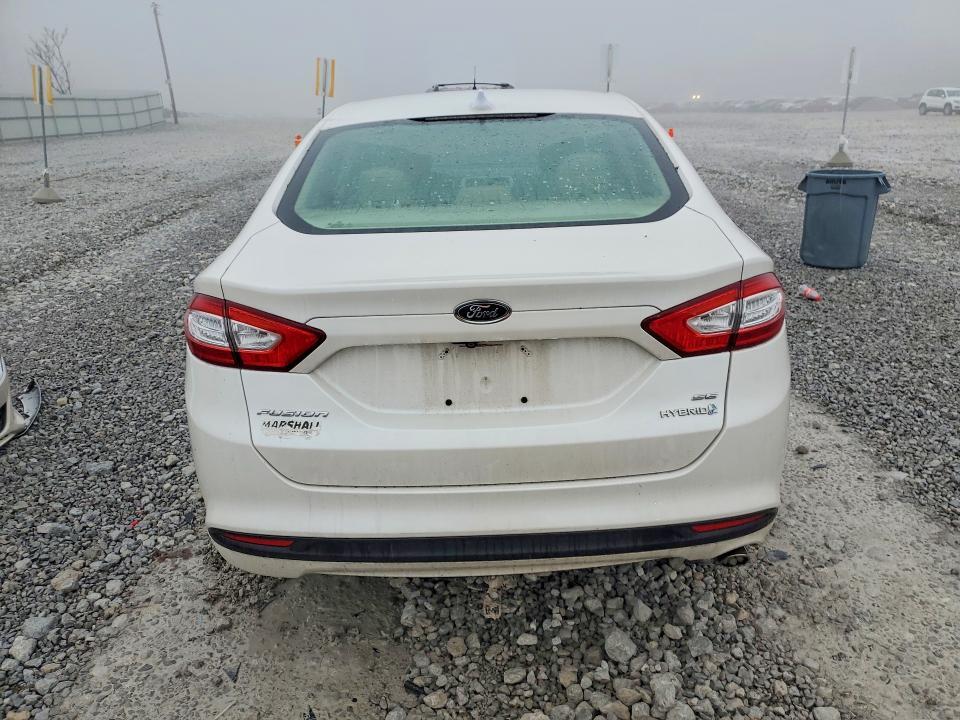 2013 Ford Fusion se Hybrid