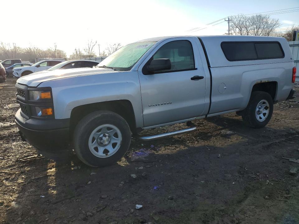 2014 Chevrolet Silverado C1500