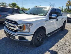 Vehiculos salvage en venta de Copart Riverview, FL: 2019 Ford F150 Supercrew