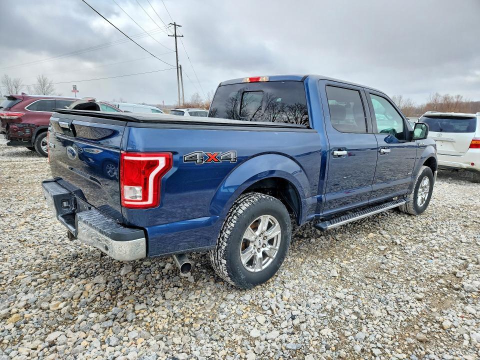 2016 Ford F150 Supercrew