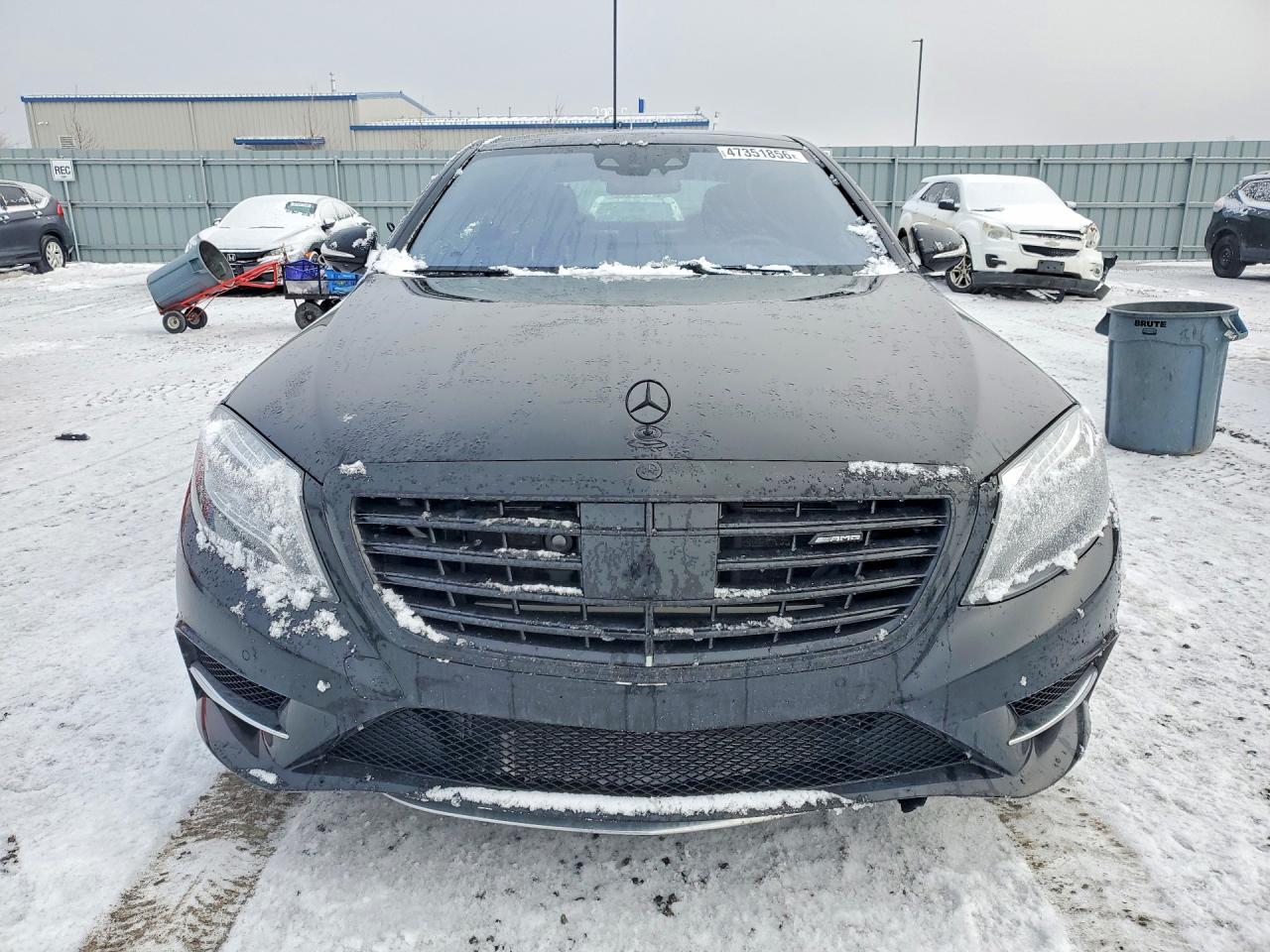 2016 Mercedes-Benz S 63 amg 4matic