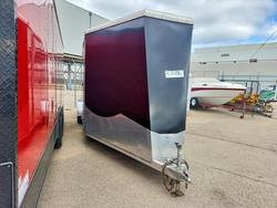 NEO salvage cars for sale: 2020 NEO Nasx2375tr6 Enclosed Snowmobile Trailer