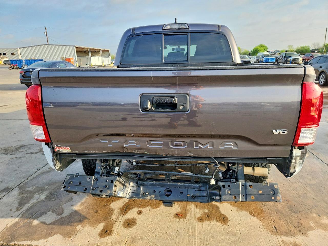2017 Toyota Tacoma SR5 V6