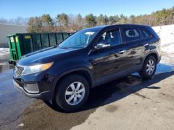 2013 KIA Sorento lx en venta en Exeter, RI