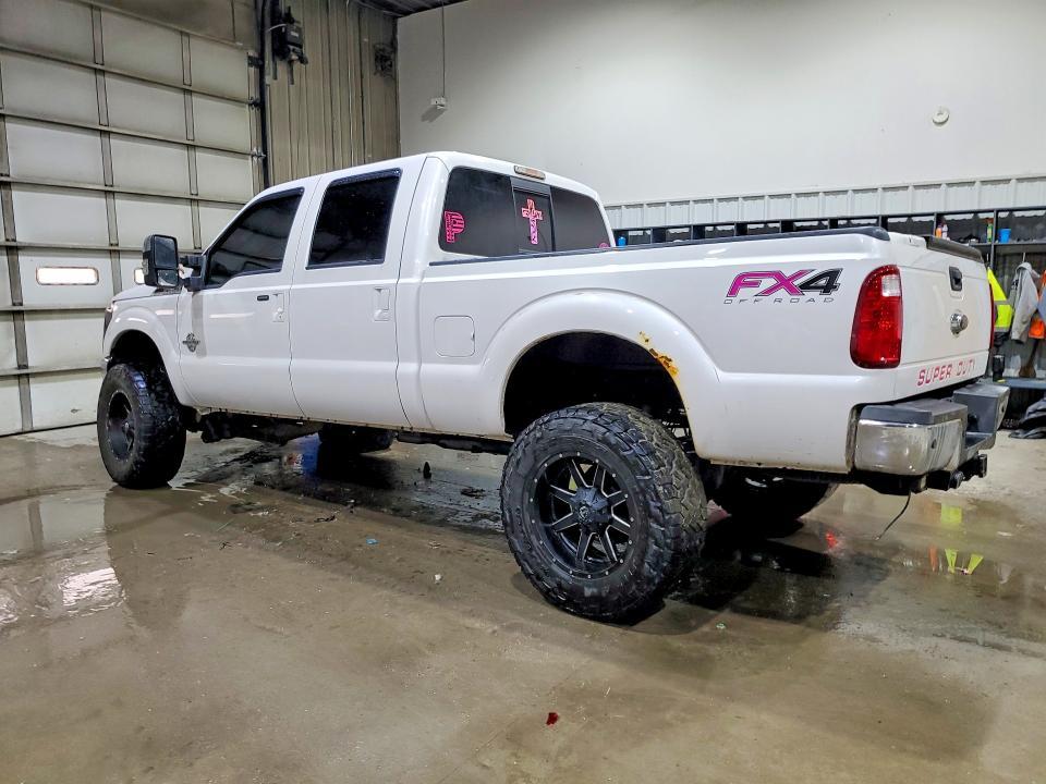 2016 Ford F250 Super Duty