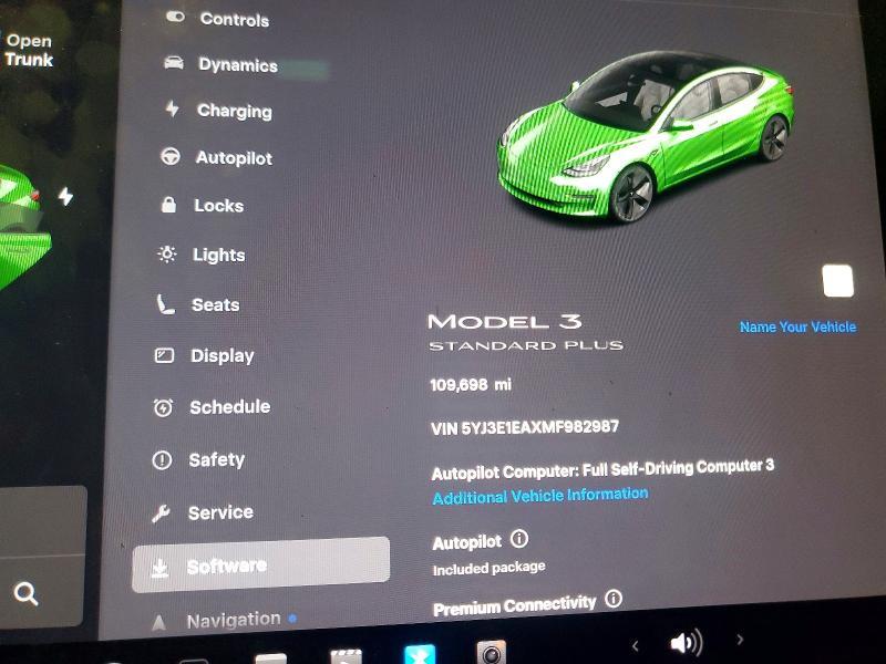 2021 Tesla Model 3