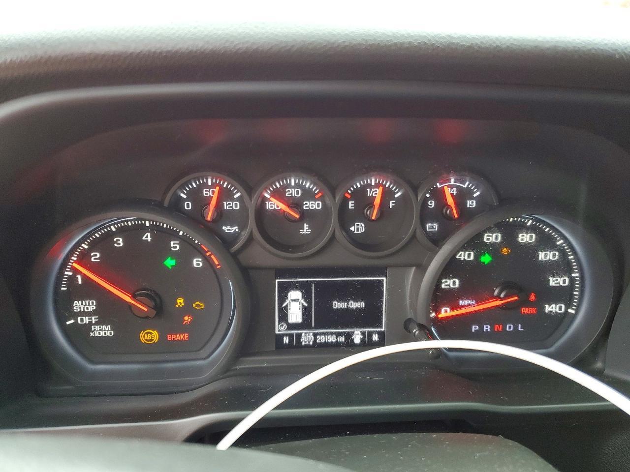 2022 Chevrolet Silverado K1500 Custom