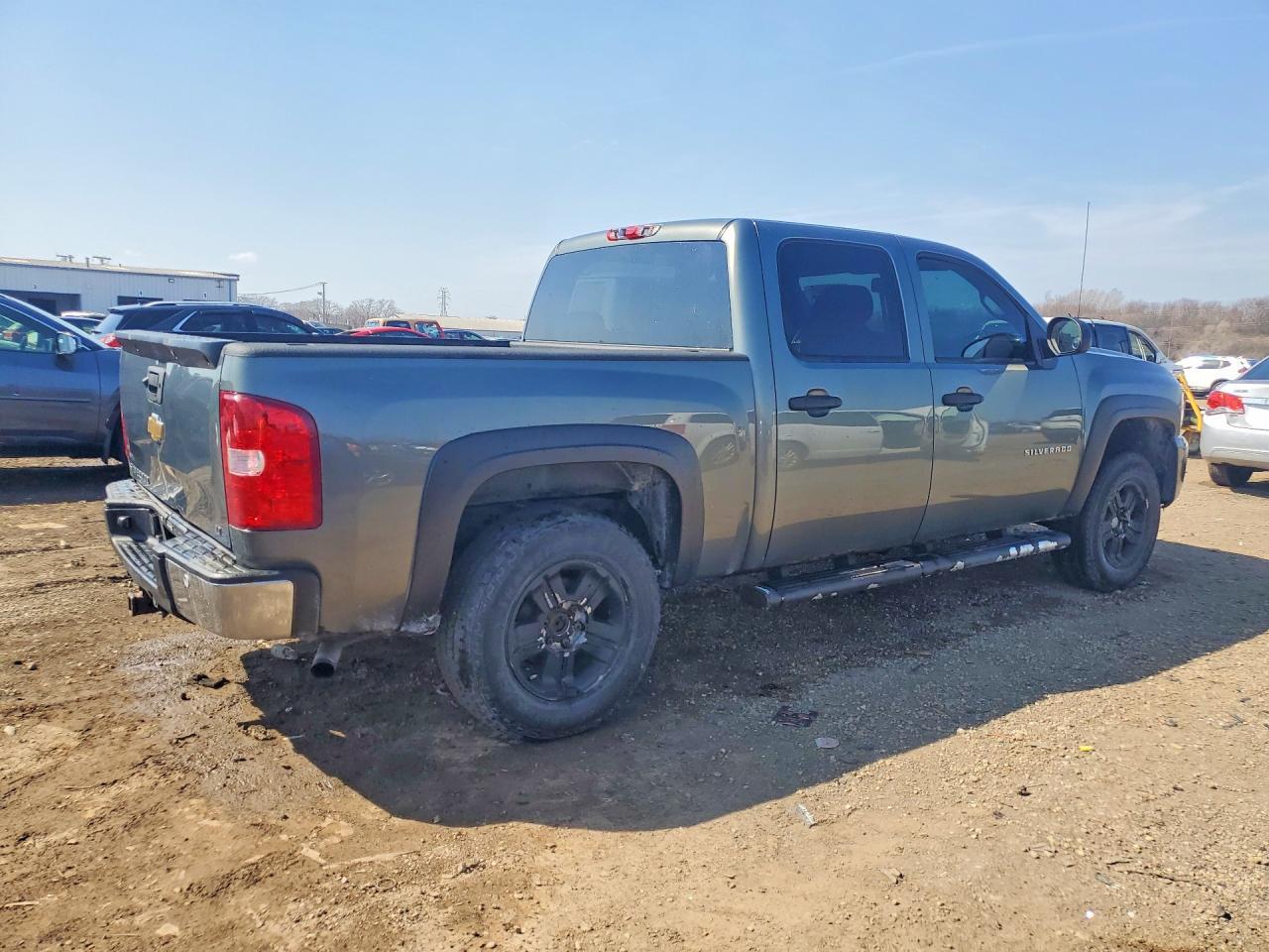 2011 Chevrolet Silverado K1500 LT