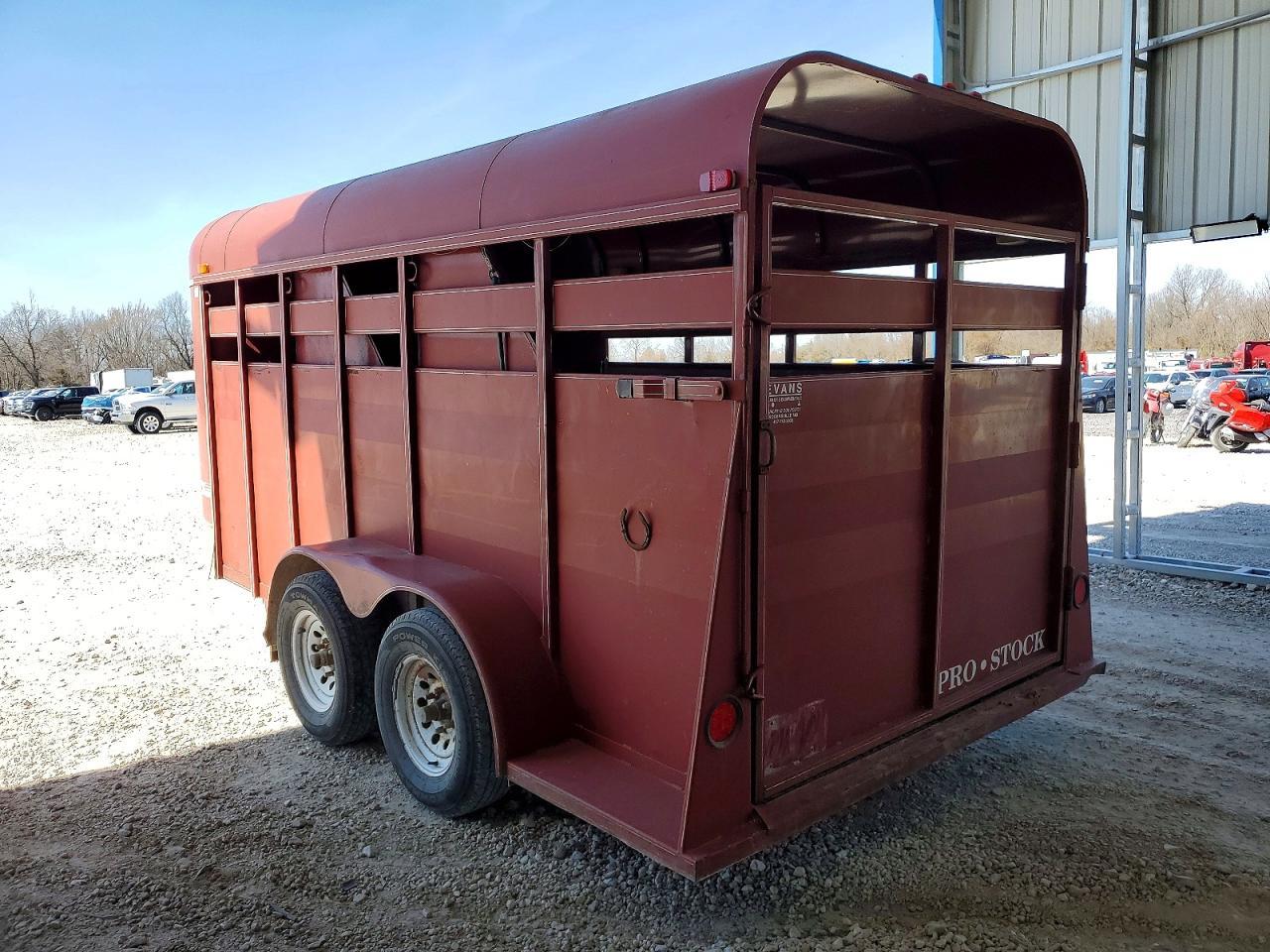 1995 Sutt 1995 Horse Trailer