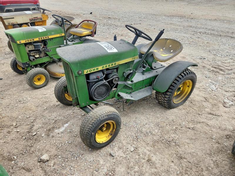 1967 John Deere 110 Lawn Mower