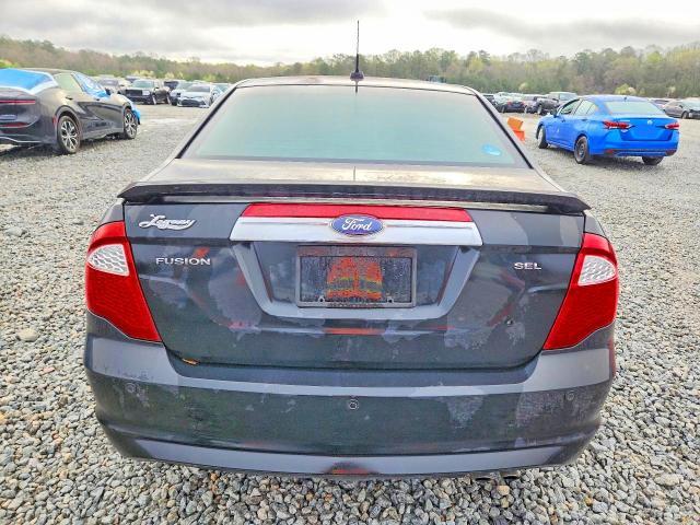 2012 Ford Fusion sel