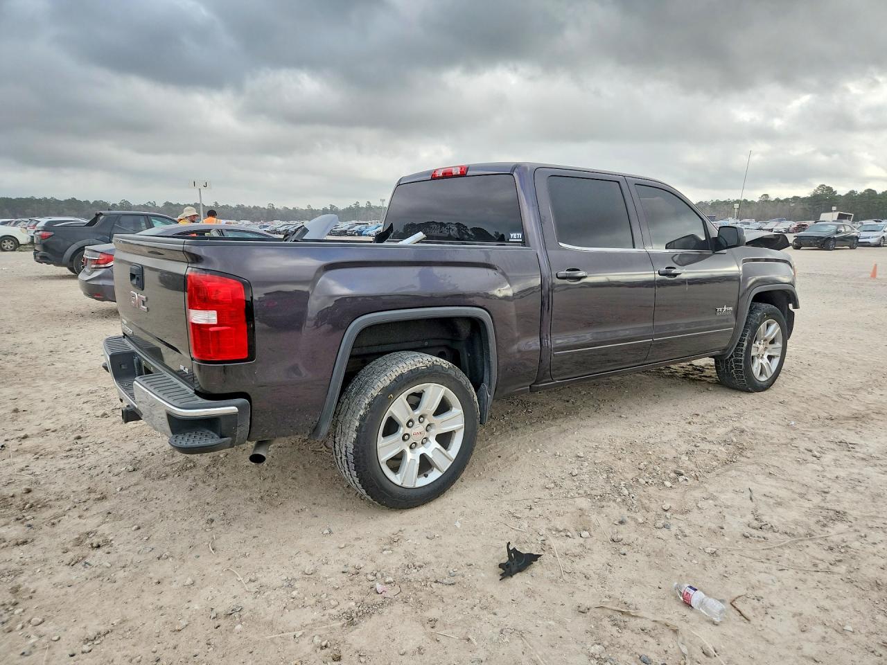 2015 GMC Sierra C1500 SLE