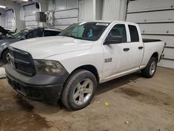 Dodge salvage cars for sale: 2017 Dodge RAM 1500 ST
