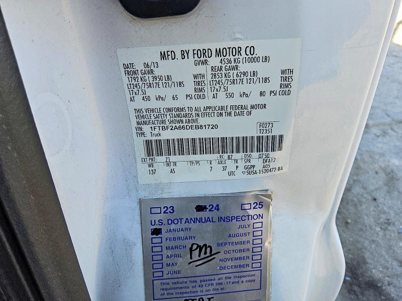 2013 Ford F250 Super Duty