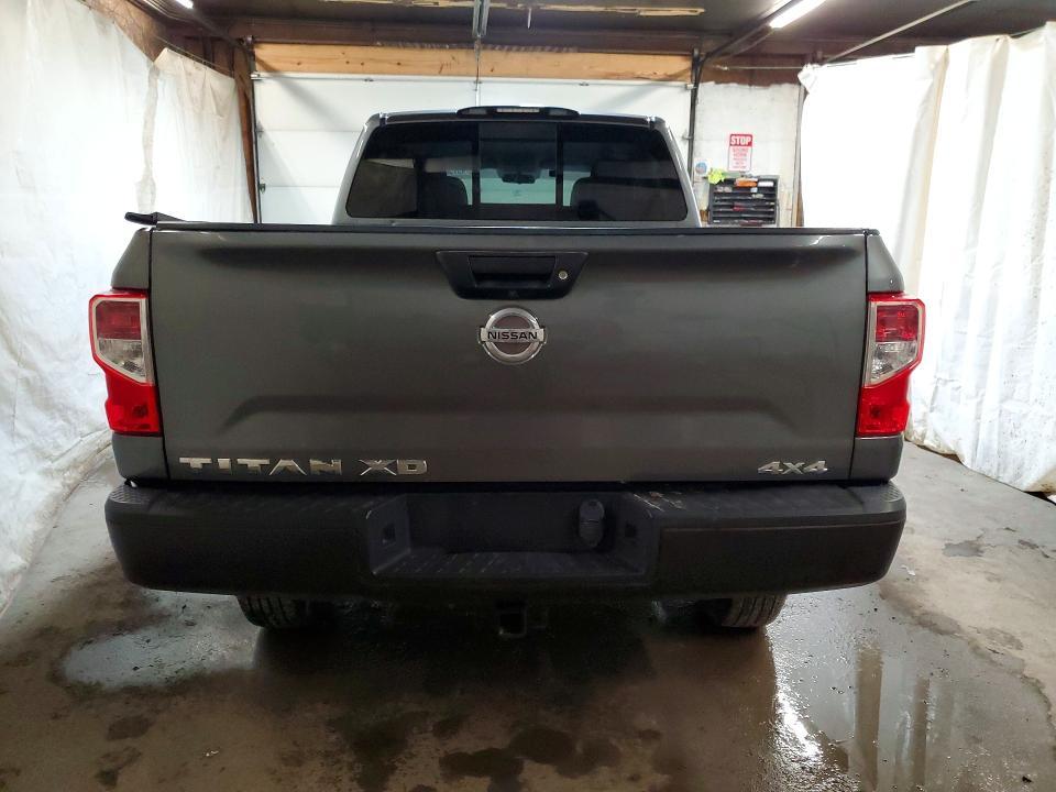 2018 Nissan Titan XD S