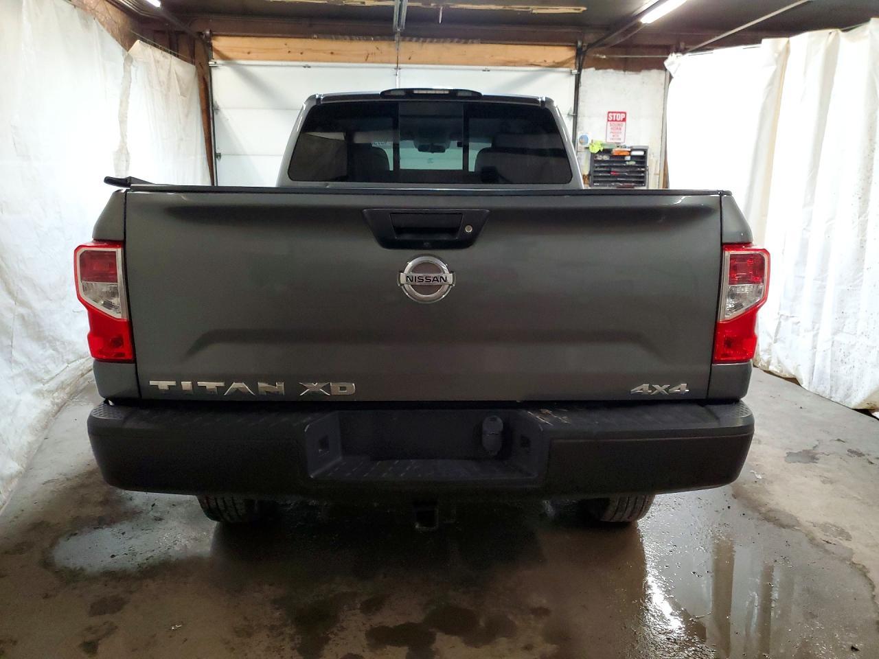 2018 Nissan Titan XD S