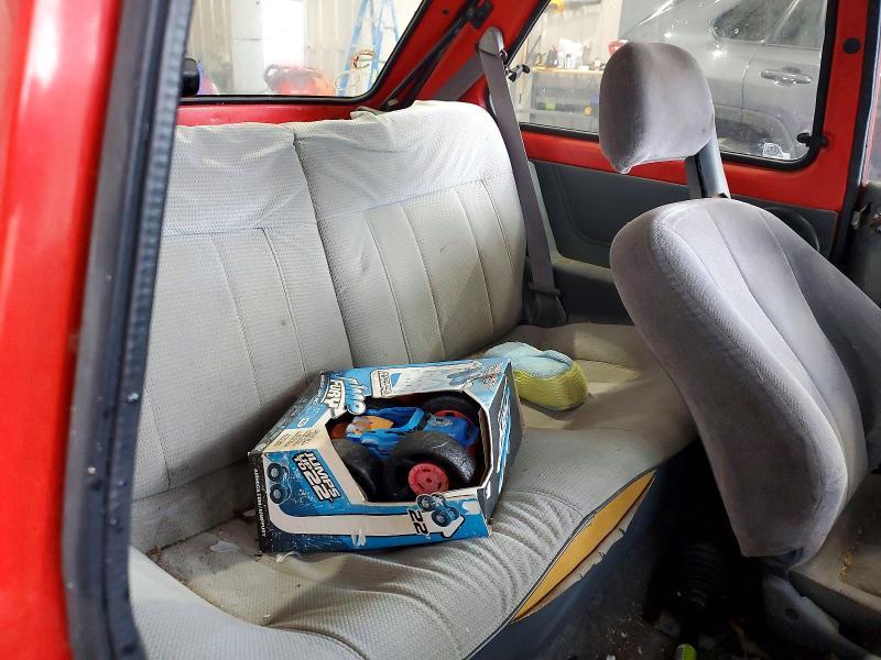 1993 Subaru Justy dl