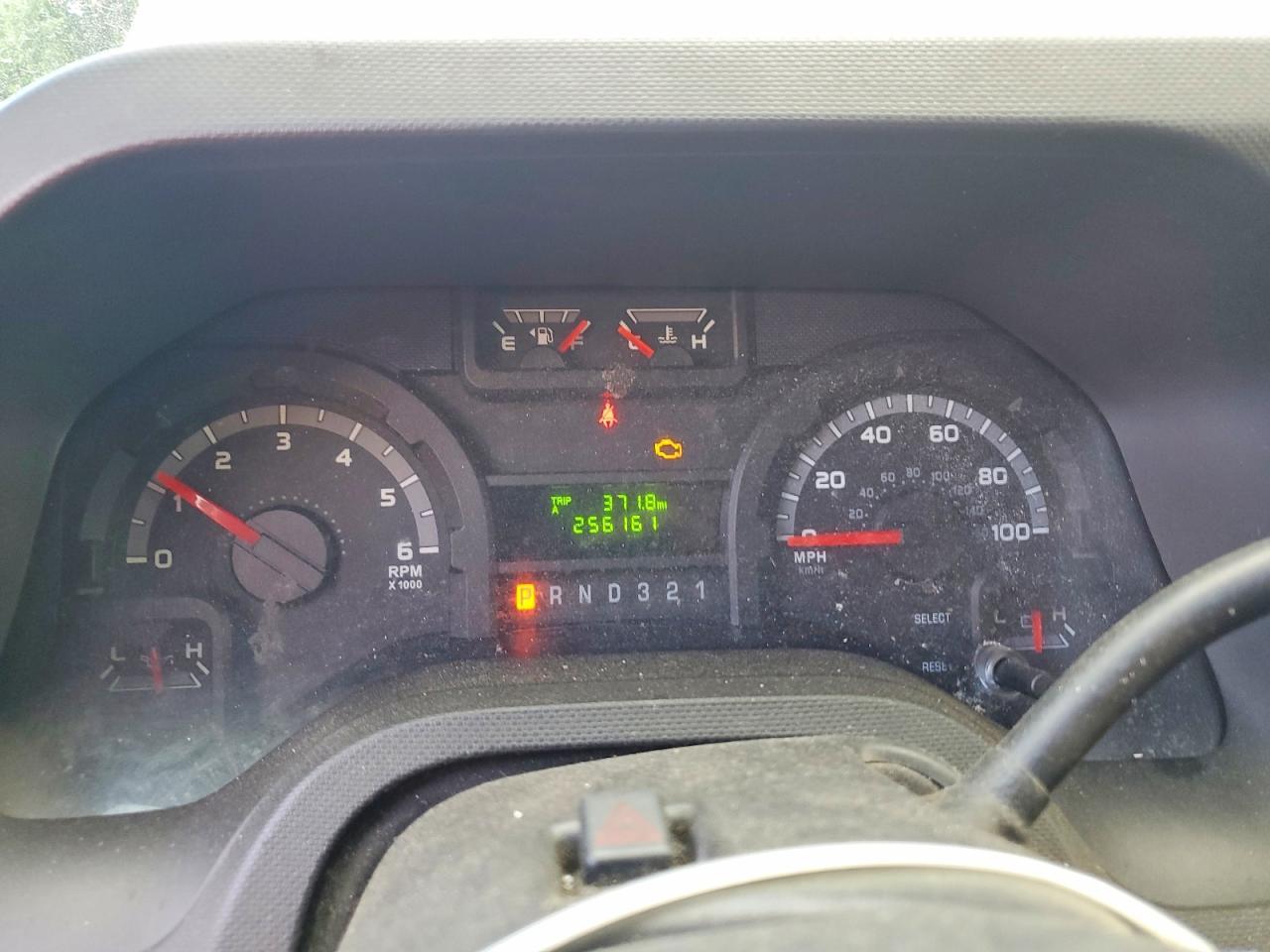 2016 Ford E350 BOX Truck