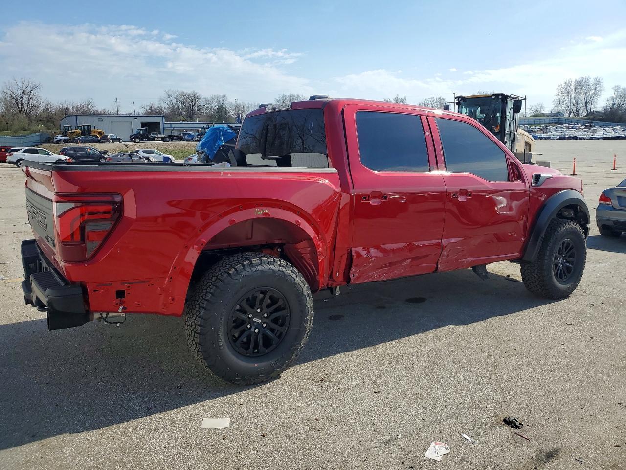 2025 Ford F150 Raptor