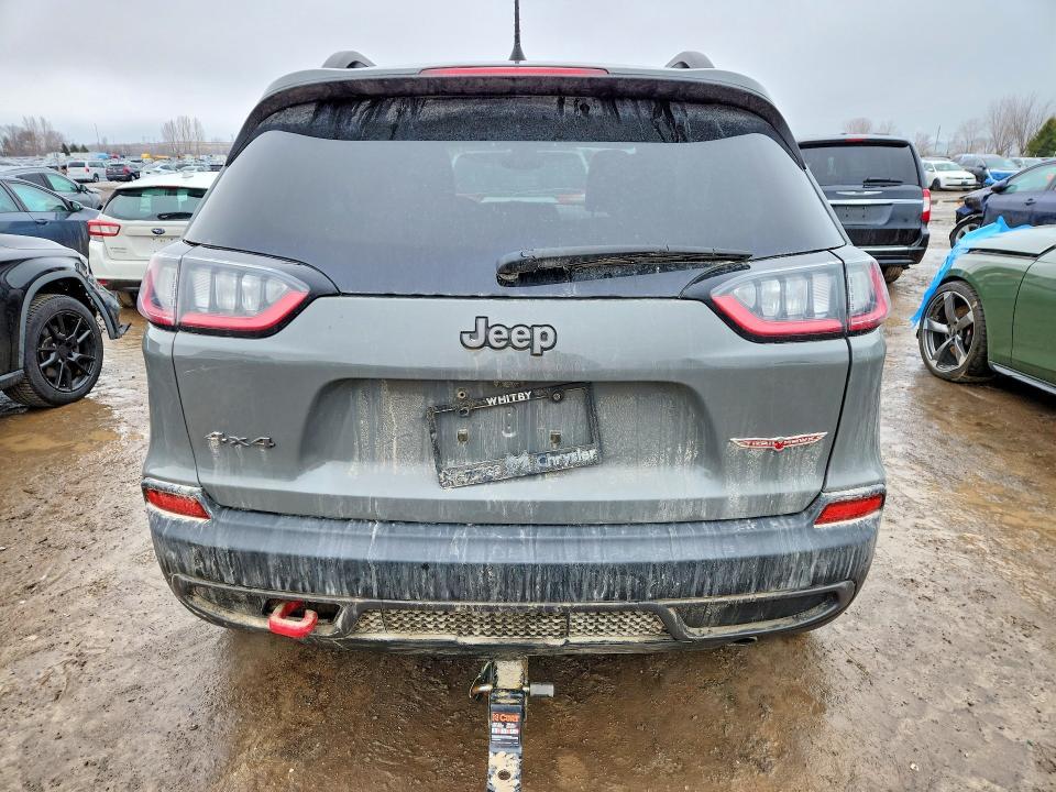 2019 Jeep Cherokee Trailhawk