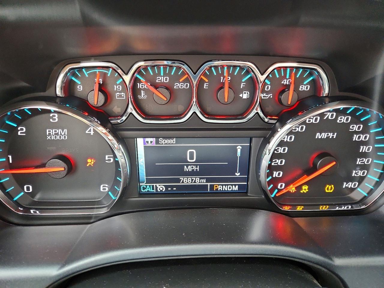 2016 Chevrolet Silverado K1500 LTZ