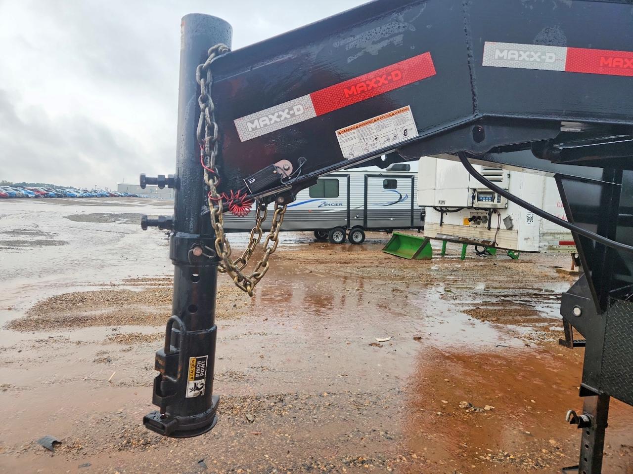 2025 Maxx-D Equipment Trailer