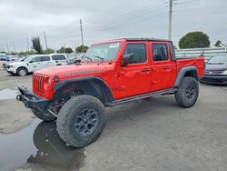 Salvage trucks for sale at Miami, FL auction: 2020 Jeep Gladiator Sport