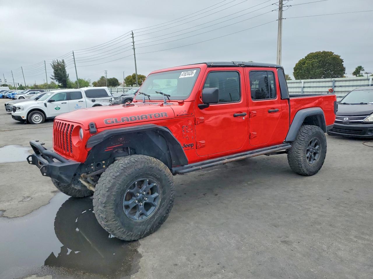 2020 Jeep Gladiator Sport