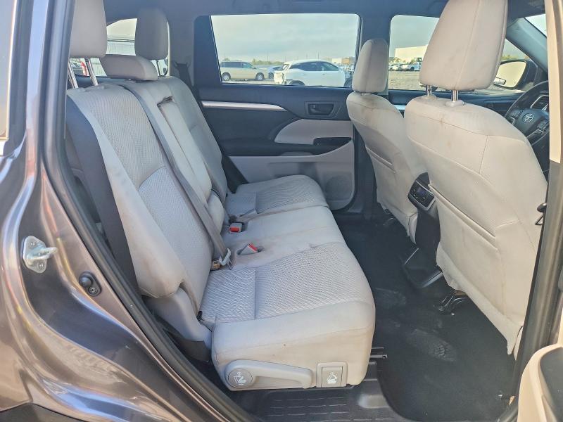 2019 Toyota Highlander le