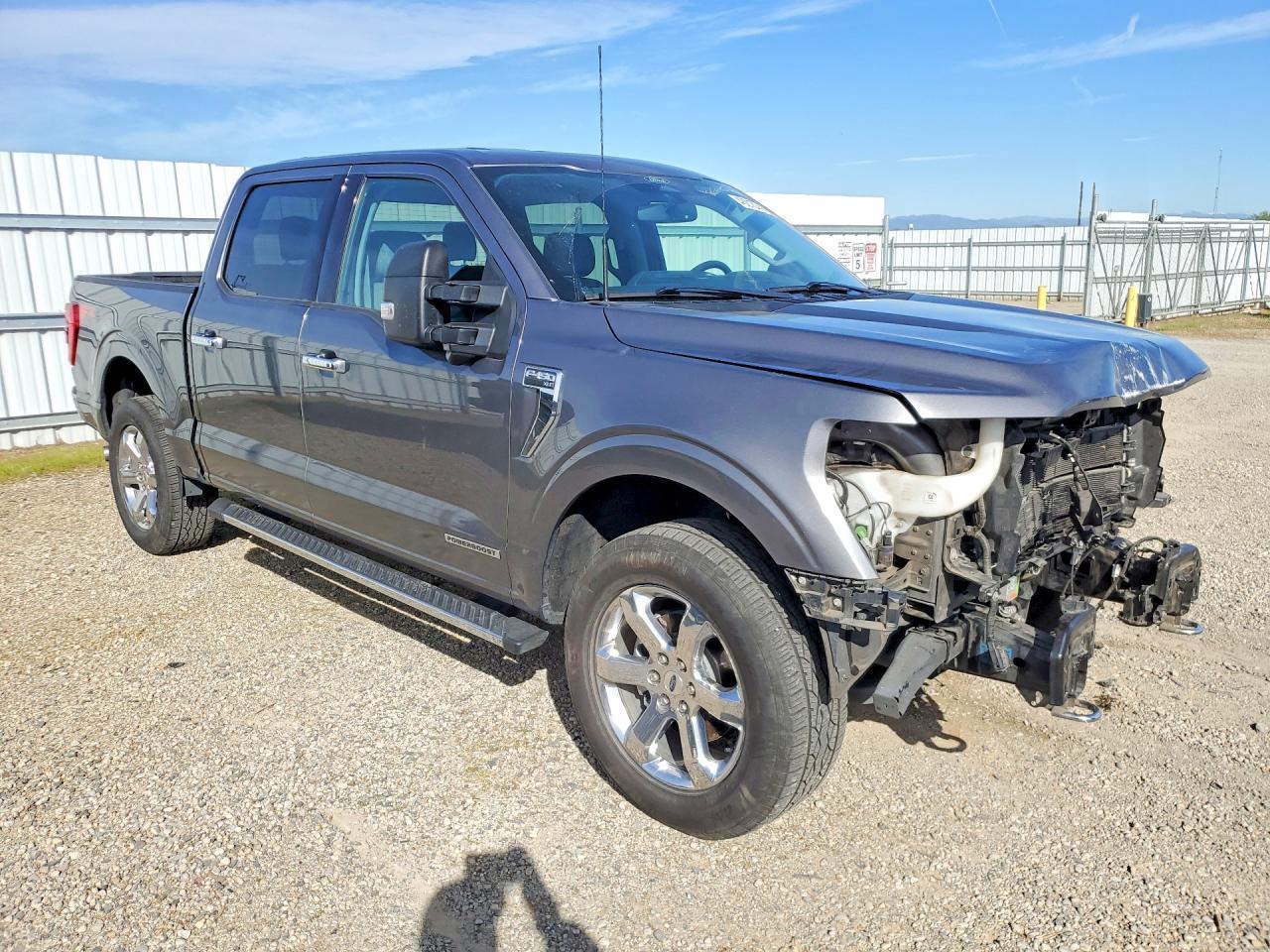 2021 Ford F150 Supercrew