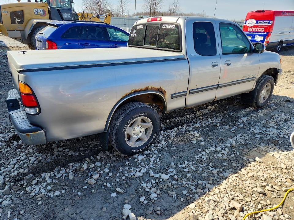 2002 Toyota Tundra SR5 V8
