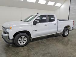Salvage trucks for sale at Wilmer, TX auction: 2019 Chevrolet Silverado C1500 LT