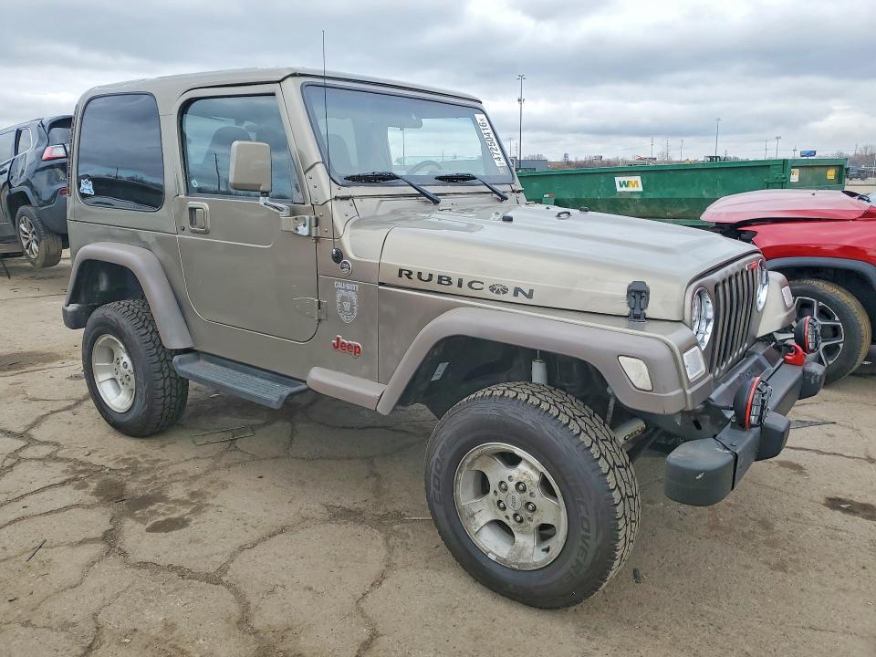 2000 Jeep Wrangler / tj Sport